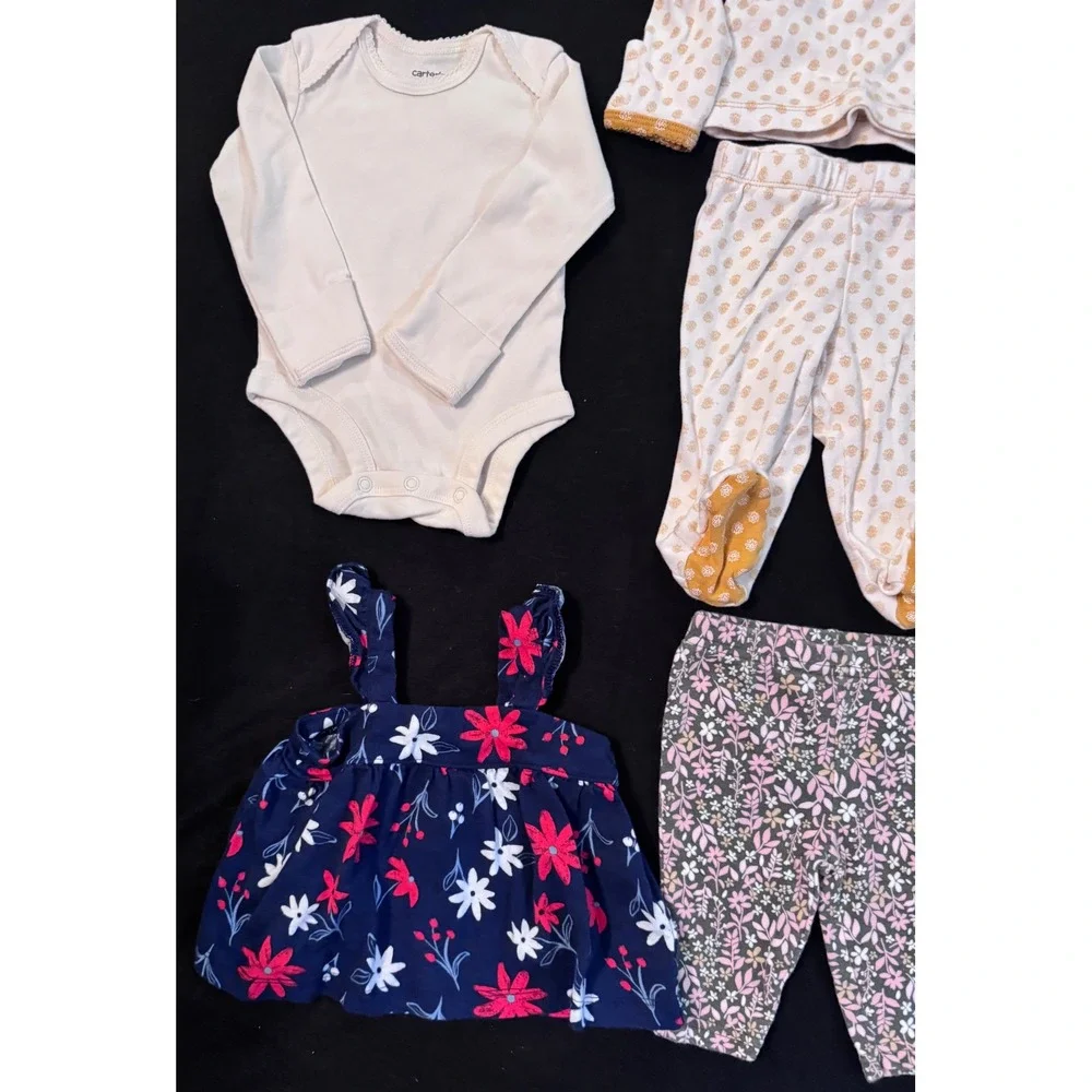 Baby Girl, Size 3 Months, 8pc, Bundle #5